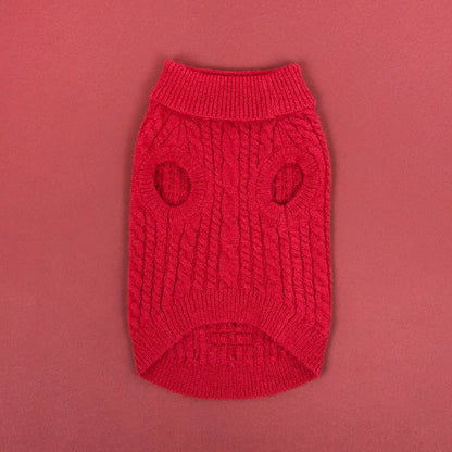 Cocopup London Gebreide trui - Rood