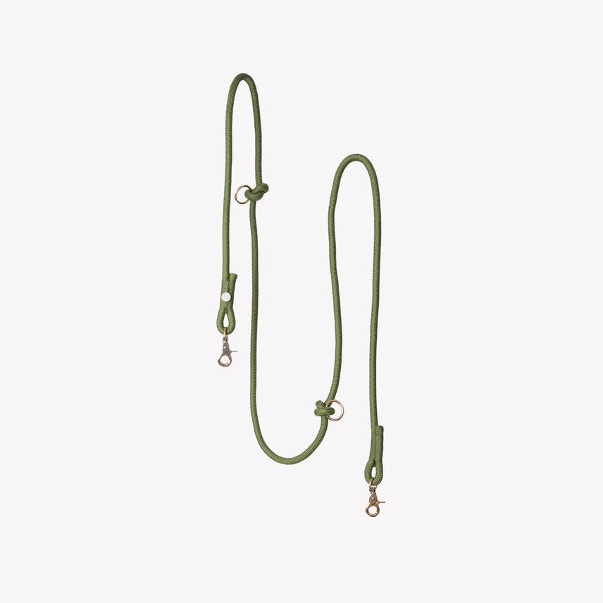 Furlou Handsfree hondenriem - GROEN