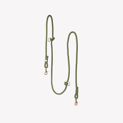 Furlou Handsfree hondenriem - GROEN