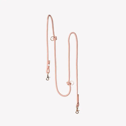 Furlou Handsfree hondenriem - POEDERROZE