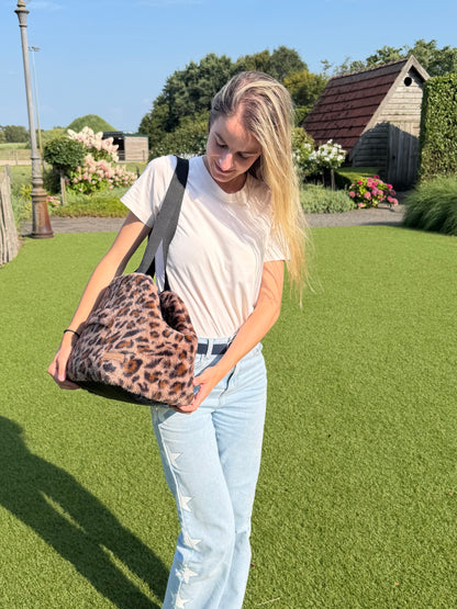 AB Champs Elysées Tote Bag Brown - S