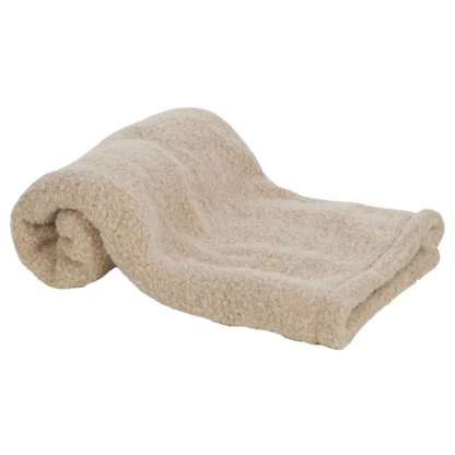 Deken Adeline Teddy Beige