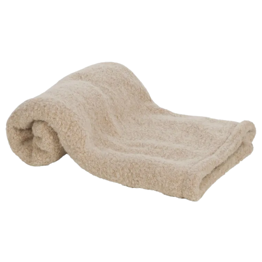 Deken Adeline Teddy Beige