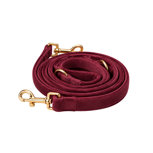 Nora-Lou Handsfree Leiband Cherry Velvet - Bordeaux - Nora-Lou