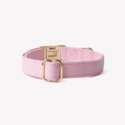 Furlou Canvas halsband - Roze