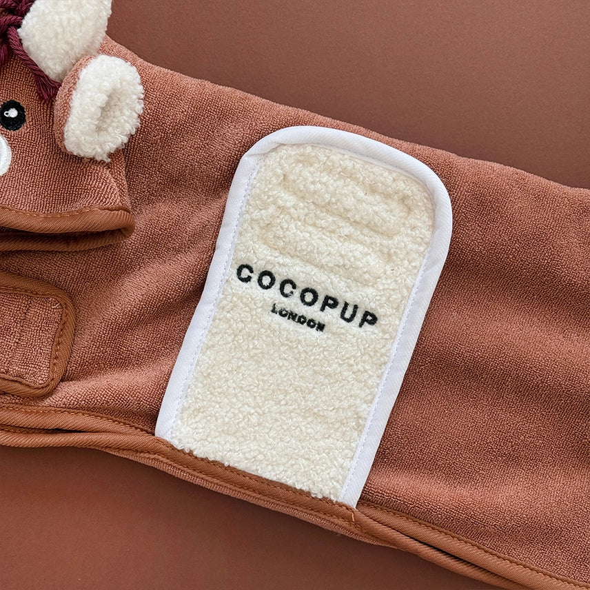 Cocopup Bathrobe Cow