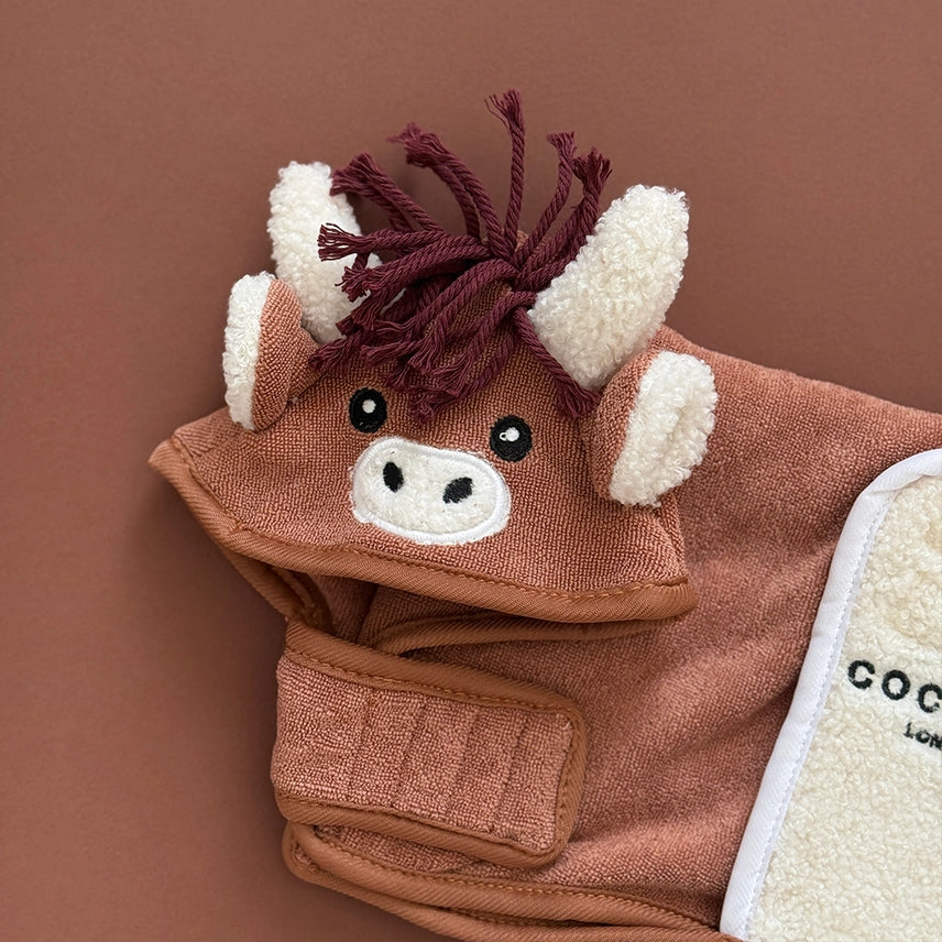 Cocopup Bathrobe Cow