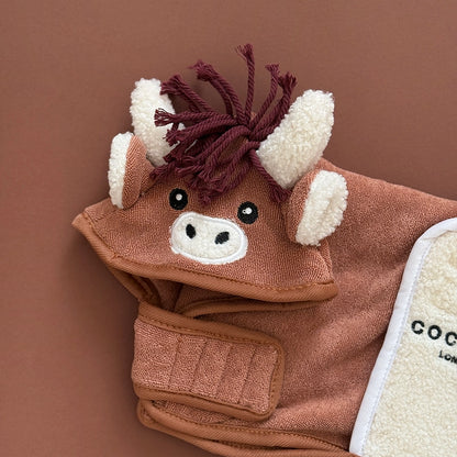 Cocopup Bathrobe Cow