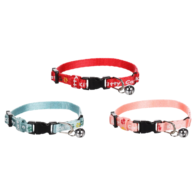 Halsband KITTENS Kitty 15-25cm (meerdere kleuren) - Nora-Lou