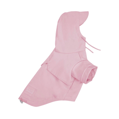 Regenjas hond Roze