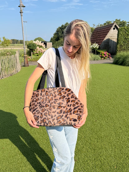AB Champs Elysées Tote Bag Brown - S