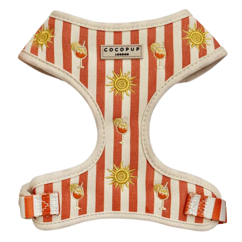 Cocopup harnas verstelbaar SUNSHINE & SPRITZ
