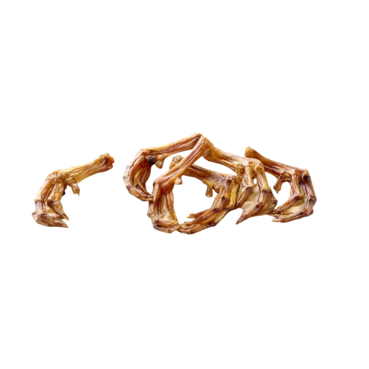 Natürlicher Kausnack - Entenfüße