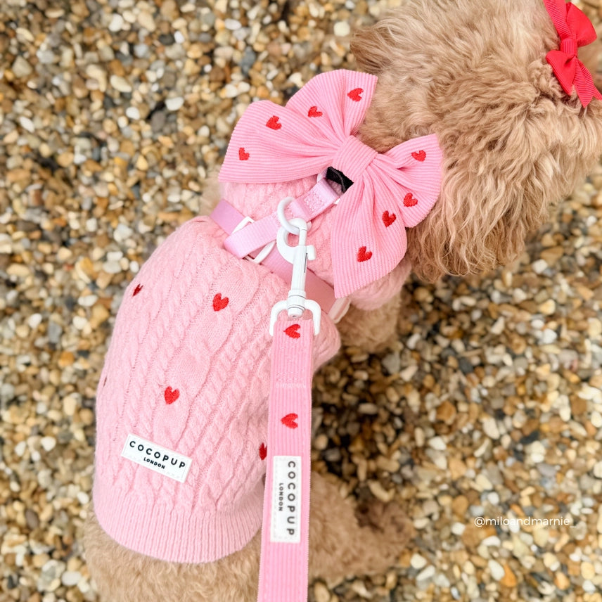 Cocopup Strik PINK HEARTSTRINGS