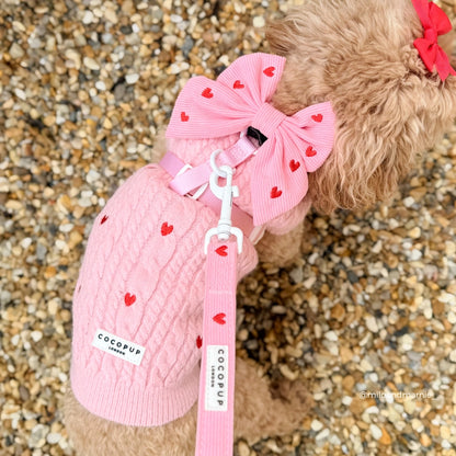 Cocopup Strik PINK HEARTSTRINGS