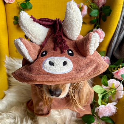 Cocopup Bathrobe Cow