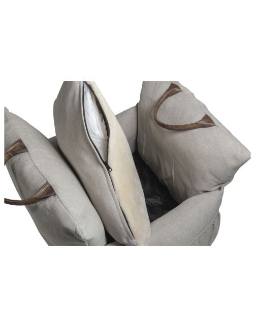AB HOME&AWAY Autostoel/automand Carrie Beige