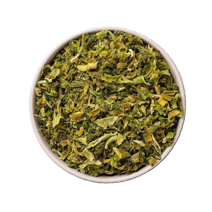 Maaltijdtopper - Luchtgedroogde Broccolichips (180gr)