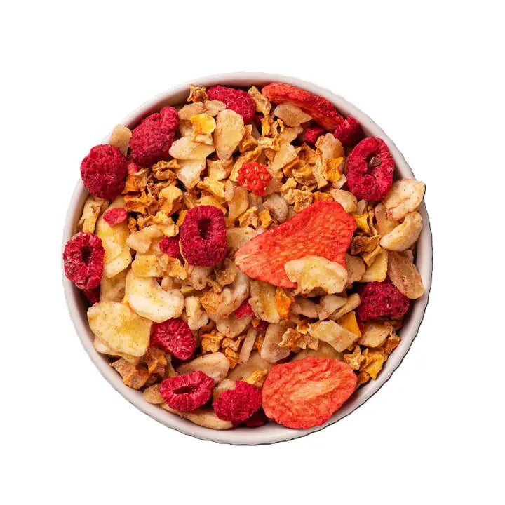 Maaltijdtopper - Luchtgedroogde Fruitmix (130gr)