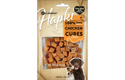Snack Hapki Blokjes met kip 85gr - 170gr - 750gr - Nora-Lou