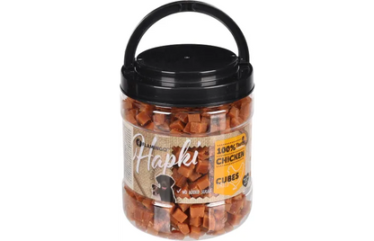 Snack Hapki Blokjes met kip 85gr - 170gr - 750gr - Nora-Lou