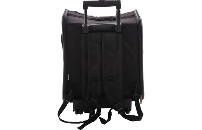 Flamingo Smart trolley Calypto Zwart - Nora-Lou