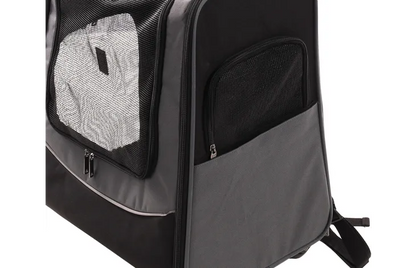 Flamingo Smart trolley Calypto Zwart - Nora-Lou