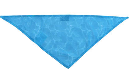 Koelbandana Fresk Inou Blauw