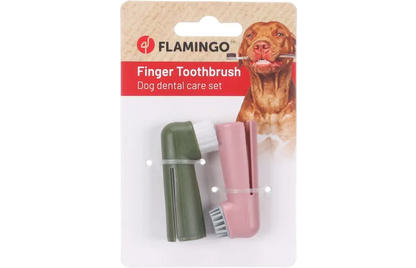 Vingertandenborstel hond Dentes