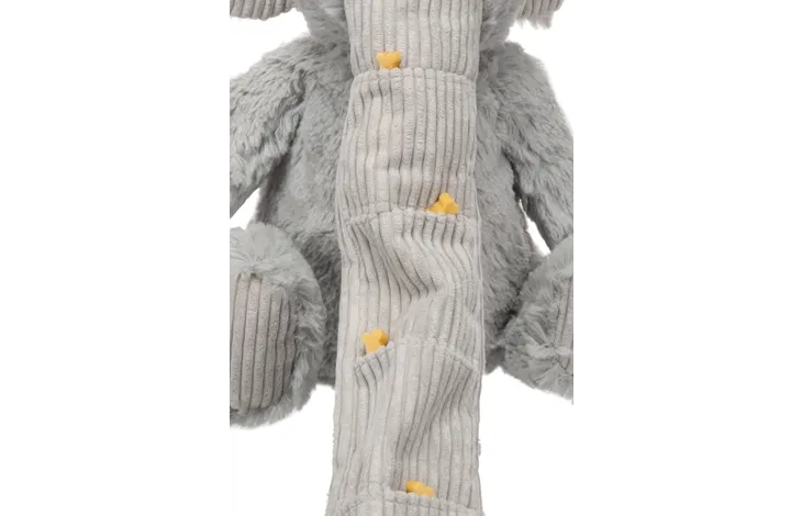 Speelgoed Hida Olifant zittend Grijs