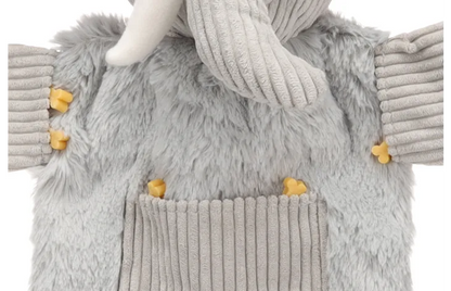 Toy Hida Elephant Flat Gray