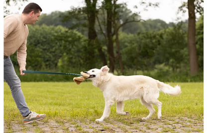 Furtra Chaser Bungee Sheepskin Toy