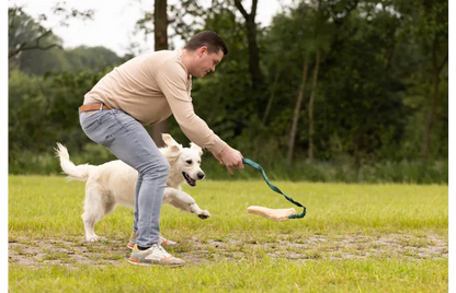 Furtra Chaser Bungee Sheepskin Toy