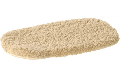Flamingo Draagtas Teddy Beige