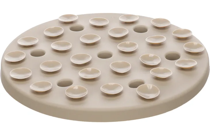 Likmat Fleur Rond Taupe