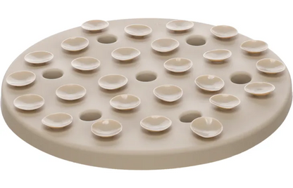 Likmat Fleur Rond Taupe