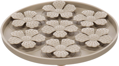 Likmat Fleur Rond Taupe