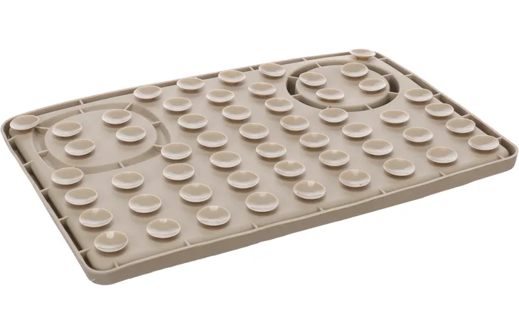 Likmat Pengu Rechthoekig Taupe