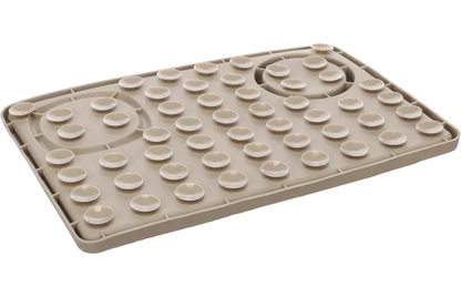 Likmat Pengu Rechthoekig Taupe