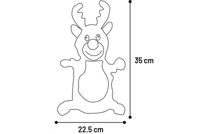 Kerst Speelgoed Jeffro Rendier Bruin