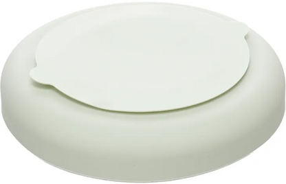 Eetpot Slow feeder Rainy Rond Lichtgroen