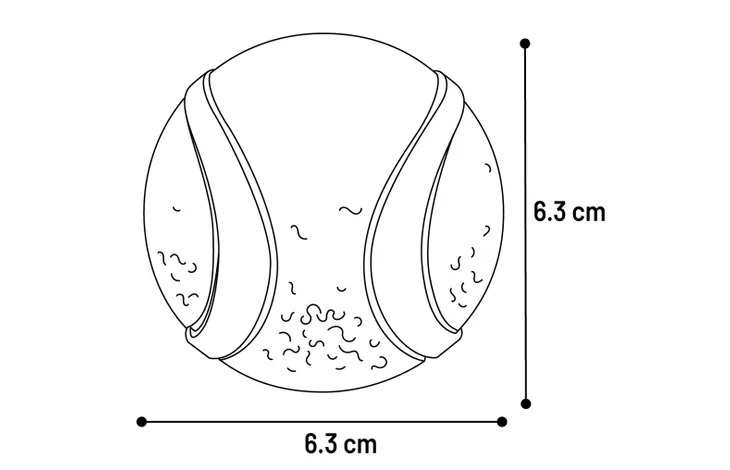 Botsende Speelgoed Foba Bal
