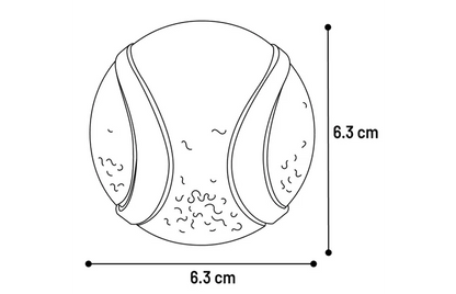 Botsende Speelgoed Foba Bal