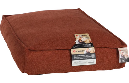 Orthopedisch kussen Oana Rechthoekig Terracota