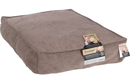 Orthopedisch kussen Oana Rechthoekig Taupe