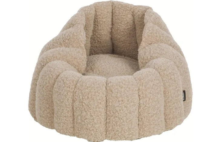Hoge Mand Adeline Teddy Beige