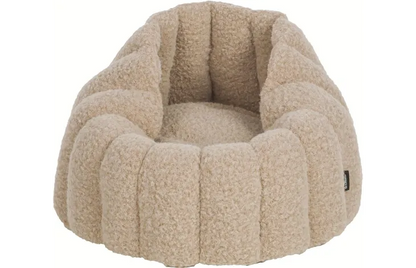 Hoge Mand Adeline Teddy Beige