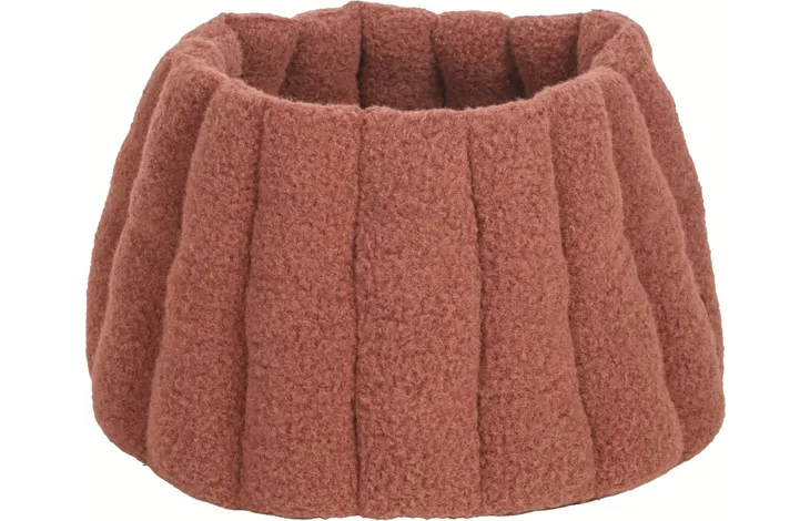 Hoge Mand Adeline Teddy Terracotta
