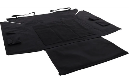 Beschermdeken voor auto Aiko Kuipmodel Koffer Zwart - Nora-Lou