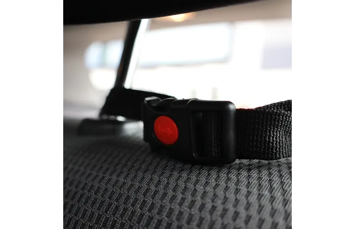 Beschermdeken voor auto Aiko Kuipmodel Koffer Zwart - Nora-Lou